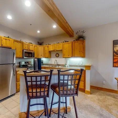 Appartement Trappers Crossing 8763 à Keystone Extérieur photo