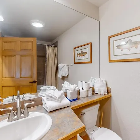 Appartement Trappers Crossing 8763 à Keystone Extérieur photo