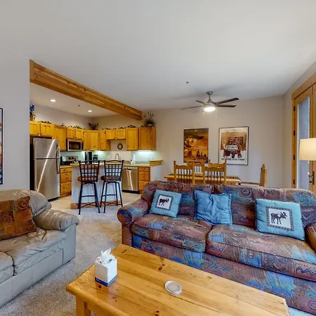 Appartement Trappers Crossing 8763 à Keystone Extérieur photo
